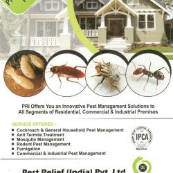 Pest Relief India Pvt Ltd Bhopal