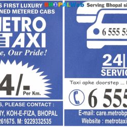 Metro-Taxi-Bhopal