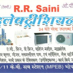 RR Saini Electrician