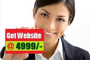 Get your small business website @4999/- only.