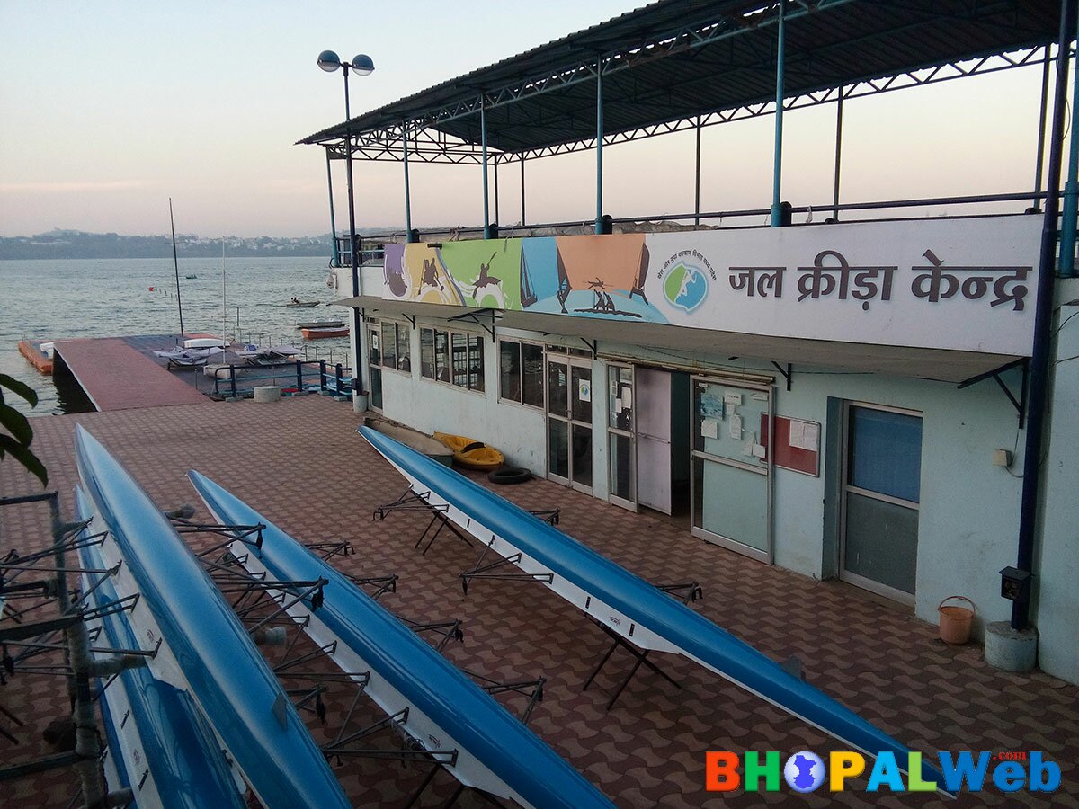 Boats-in-Water-Sports-Centre-Bhopal